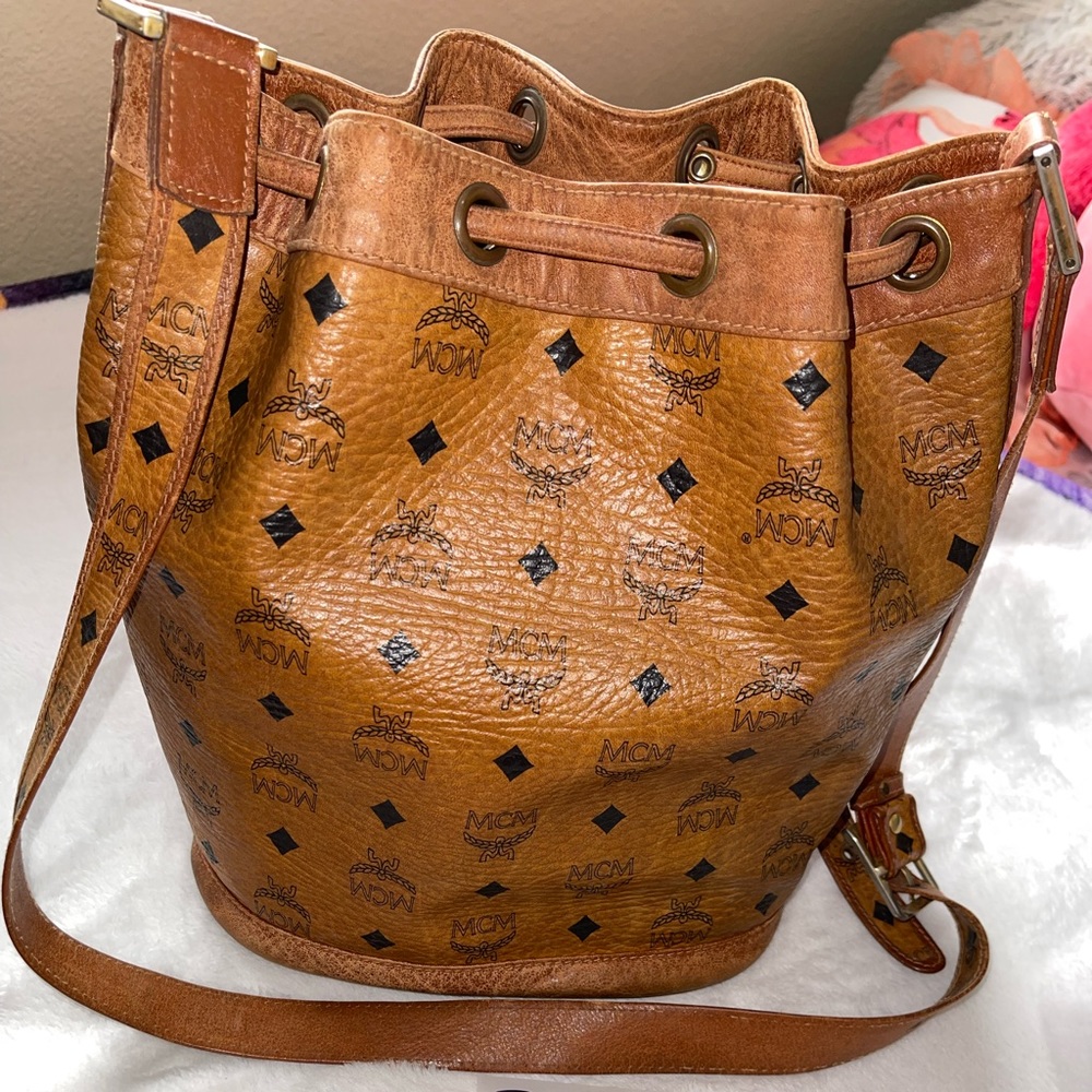 MCM Bucket Bag